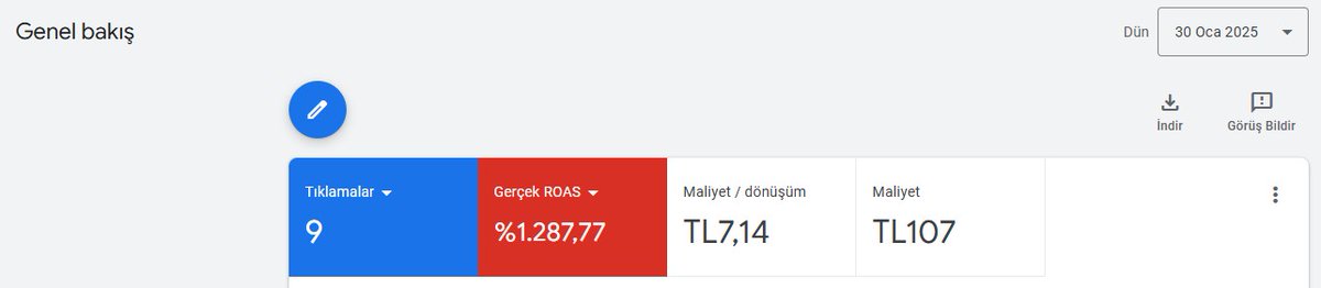 Şimdi bu kampanyaları sulayıp büyüterek devam etmeliyiz. Bu app iyi yerlere gelecek ama önce filizlenmesi gerek.