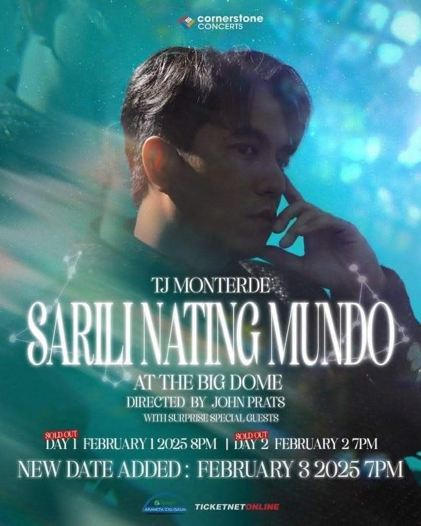 nerrqt's tweet photo. WTS TJ Monterde Ticket concert

1pc SVIP Day 1

Below SRP na. Rfs nakahanap ng better seat

Meetup sa mismong event na. https://t.co/gsfJZ6VR2I