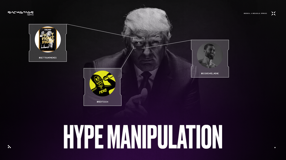 backstage_web3's tweet image. Smart Algorithms for Predicting and Managing Hype
Want to stop being just another user chasing trends?
Learn to predict and ride hype waves like a pro - and profit
Here’s a thread on how to do it🧵👇
