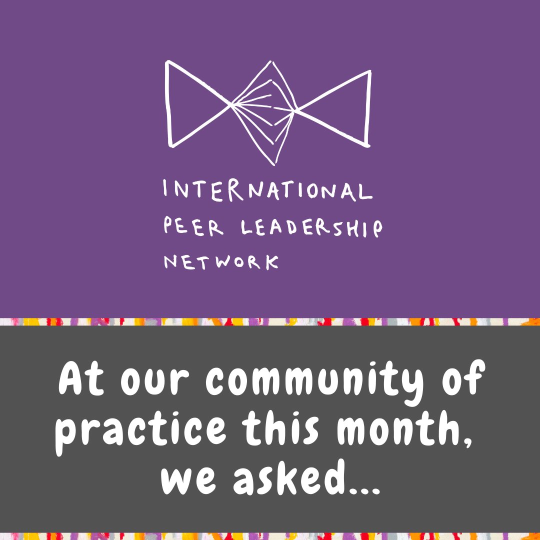 Our last meeting was an insightful discussion on the strategies &amp; approaches our #PeerLeaders found helpful in developing their leadership. See👇insights shared. Join our next #CommunityOfPractice in Feb

#PeerLeadership
#PeerSupport
#LivedExperience
#LivedExperienceLeadership