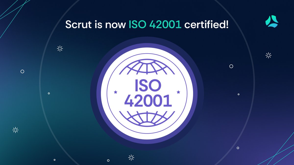 Proud to be one of the few SaaS platforms in the GRC space to achieve ISO 42001 certification! 🎉 A big step in proving our commitment to safe, secure, and responsible AI use.

 #ISO42001 #AI #Security