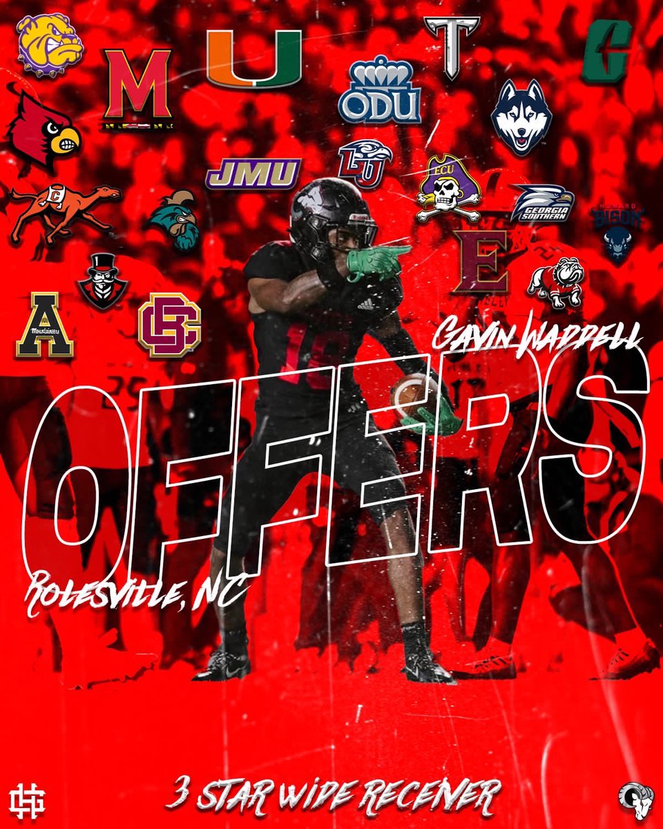 hollywoodgavv's tweet image. Blessed for every opportunity that’s been given to me so far !! 🙏🏾🙏🏾

@RRACKLEY9 @TheDanteJones @mpholderman @RamsFootballNC
