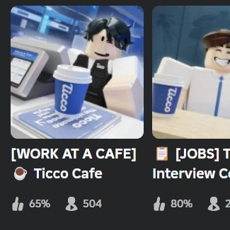 TiccoROBLOX's tweet photo. Our biggest achievement so far, thank you all for the tremendous support!

#Roblox #RobloxDev https://t.co/atqKi7O6rd