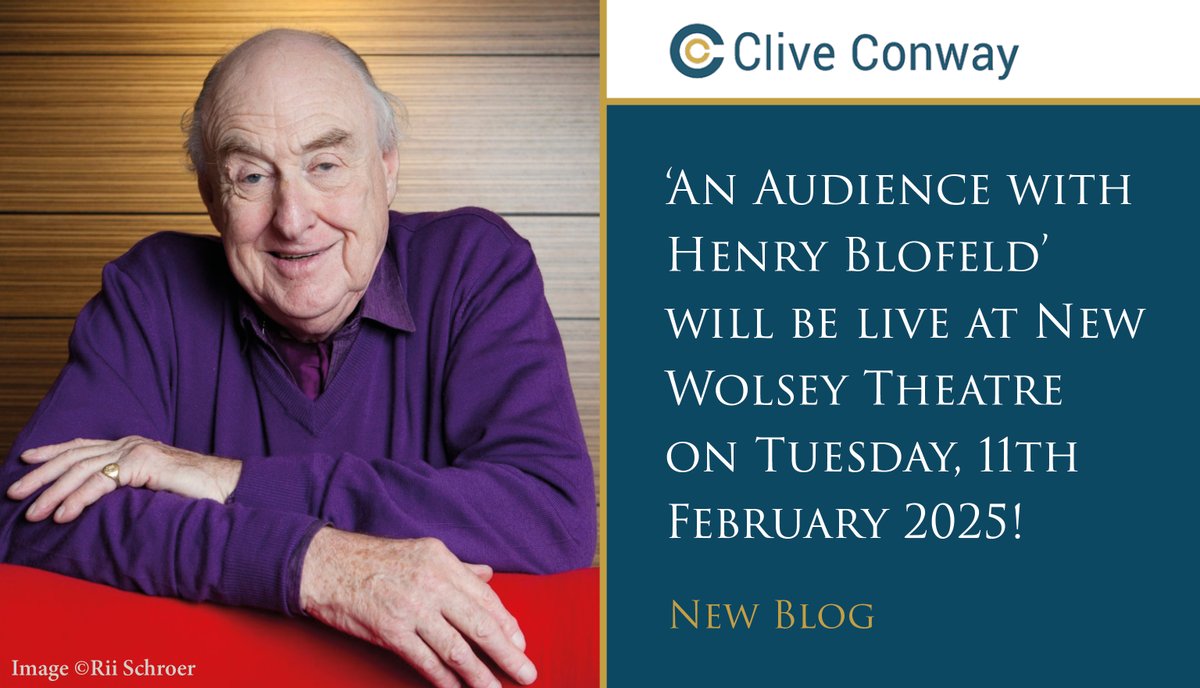 Clive Conway (@cliveconway) on Twitter photo 'An Audience with <a href="/blowersh/">Henry Blofeld</a>' will be live at <a href="/NewWolsey/">New Wolsey Theatre</a> on Tuesday, 11th February 2025! Read our blog: lnkd.in/eg7GKVs3 #Liveshow #Theatre #Cricket #Ipswich 'An Audience with <a href="/blowersh/">Henry Blofeld</a>' will be live at <a href="/NewWolsey/">New Wolsey Theatre</a> on Tuesday, 11th February 2025! Read our blog: lnkd.in/eg7GKVs3 #Liveshow #Theatre #Cricket #Ipswich