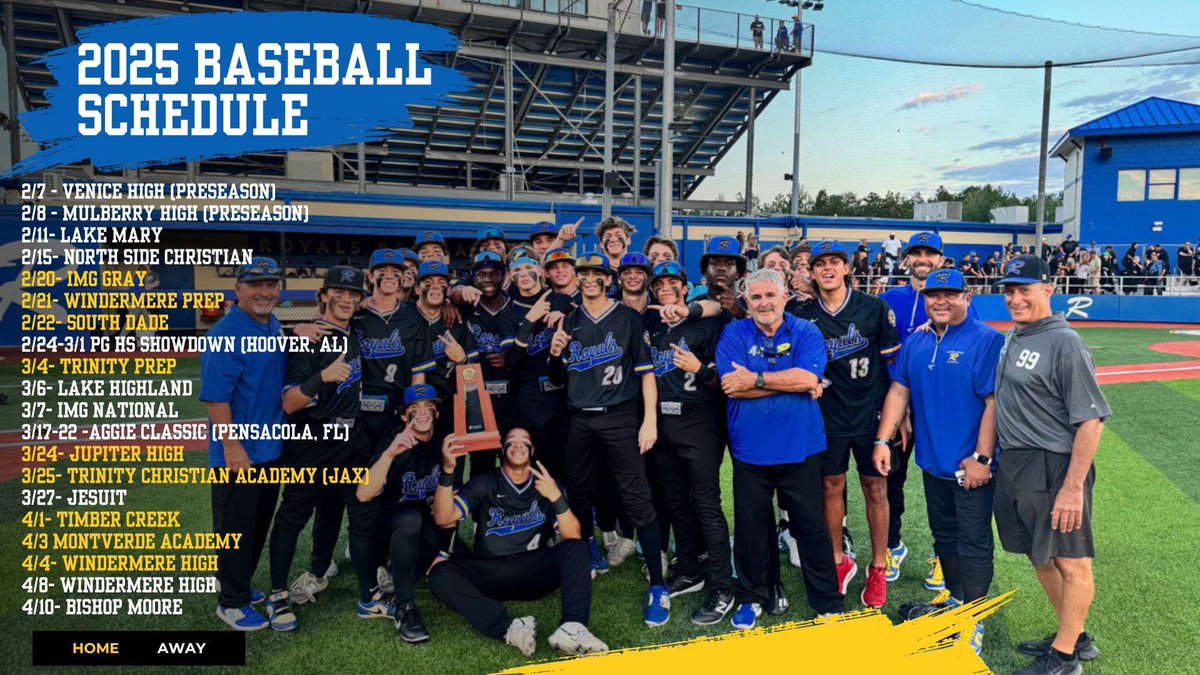 Spring Schedule!!!!!⚾️⚾️⚾️⚾️