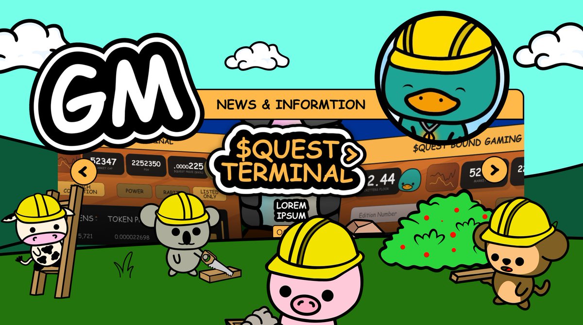 Critters Quest tweet media