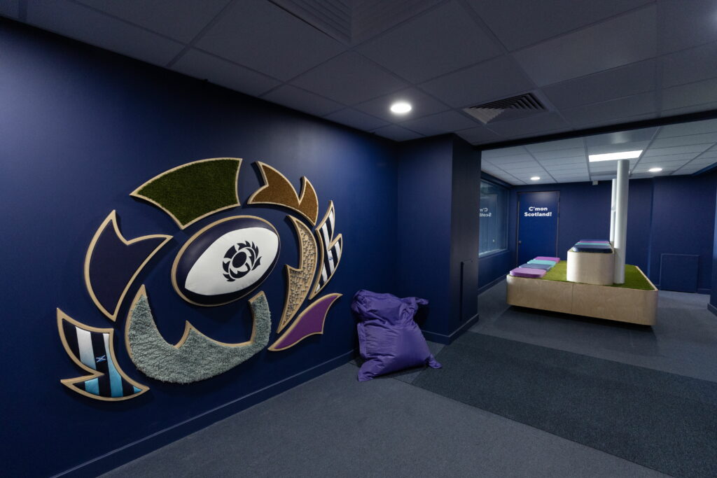 Scottish Rugby (@scotlandteam) on Twitter photo Scottish Rugby and <a href="/woodenspoonscot/">WoodenSpoon Scotland</a> are unveiling a new sensory space at Scottish Gas Murrayfield at tomorrow's game with Italy.
The space will be opened formally by Scottish Rugby patron, HRH The Princess Royal.
Read more ➡️ tinyurl.com/yc3djwff Scottish Rugby and <a href="/woodenspoonscot/">WoodenSpoon Scotland</a> are unveiling a new sensory space at Scottish Gas Murrayfield at tomorrow's game with Italy.
The space will be opened formally by Scottish Rugby patron, HRH The Princess Royal.
Read more ➡️ tinyurl.com/yc3djwff