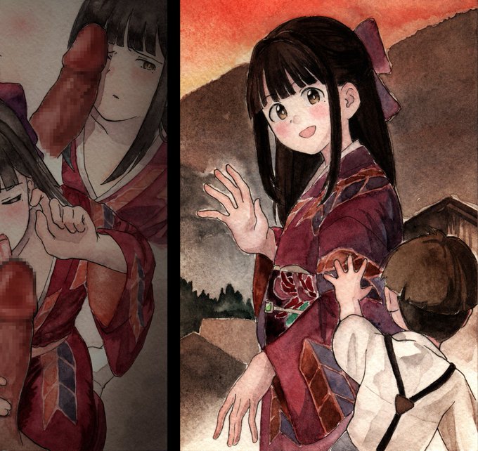 沙代ねえのイラストです 