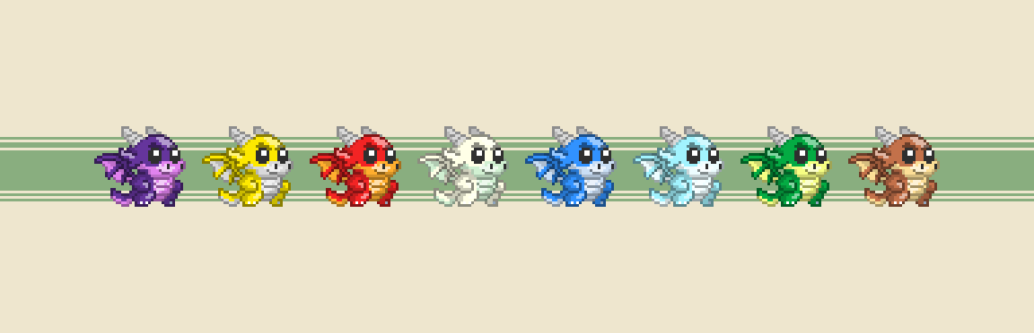 Pixel Dragons tweet media