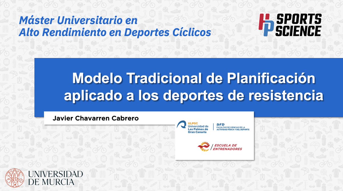 Vamos al lío. Tarde entretenida. Un placer seguir formando parte del <a href="/MasterARDC/">Máster Alto Rendimiento Deportes Cíclicos (@umu)</a>