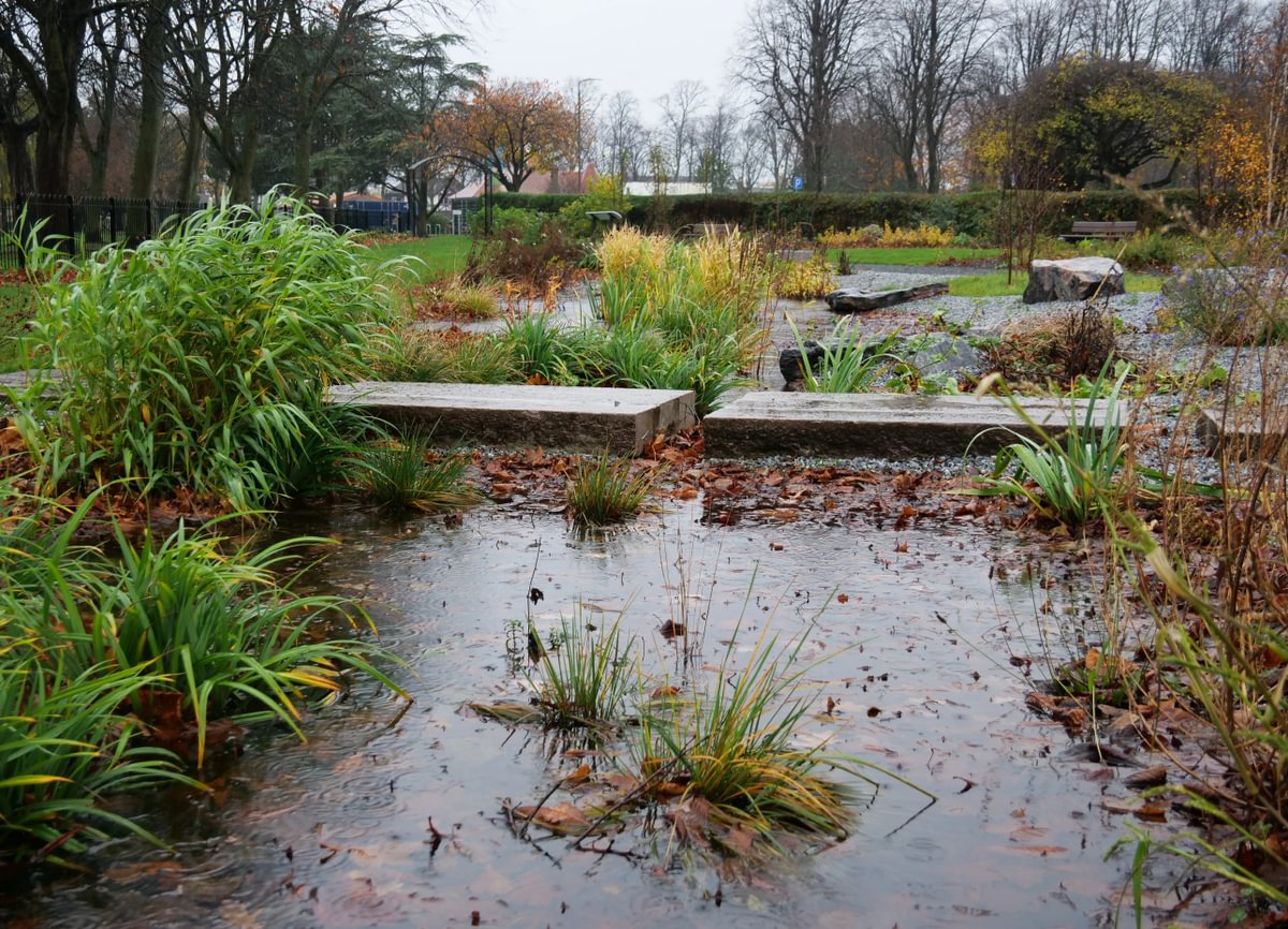 📢 New report
We asked <a href="/MottMacDonald/">Mott MacDonald</a> to explore quantifying raingarden benefits &amp; recommend how best to capture these - building the case for multifunctional SuDS schemes that benefit people &amp; nature. 
Read the report: bit.ly/4aAPSXn
Funders: <a href="/H2ONationChair/">Hydro Nation Chair Research & Innovation Programme</a> <a href="/WestonFdn/">Garfield Weston Foundation</a>