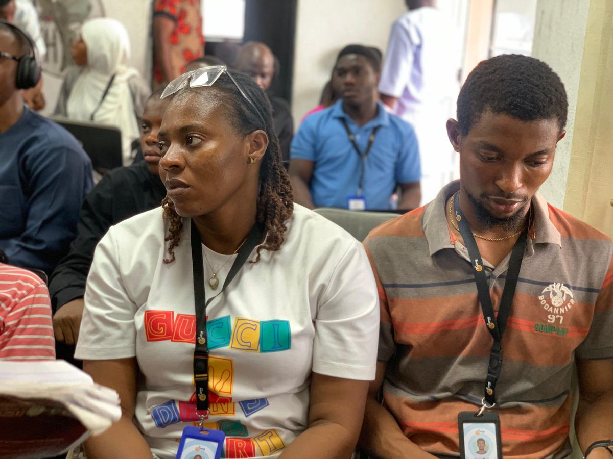 thecurveafrica's tweet image. Happy TGIF! 🙌 Today, we wrapped up our second project for Cohort 5, and we&apos;re feeling grateful for the progress.

#cohort5 #teamworkmakesdreamwork #projectsuccess #studentgrowth #feedbackmatters #techcommunity #startuplife #entrepreneurship #growthmindset #buildingthefuture