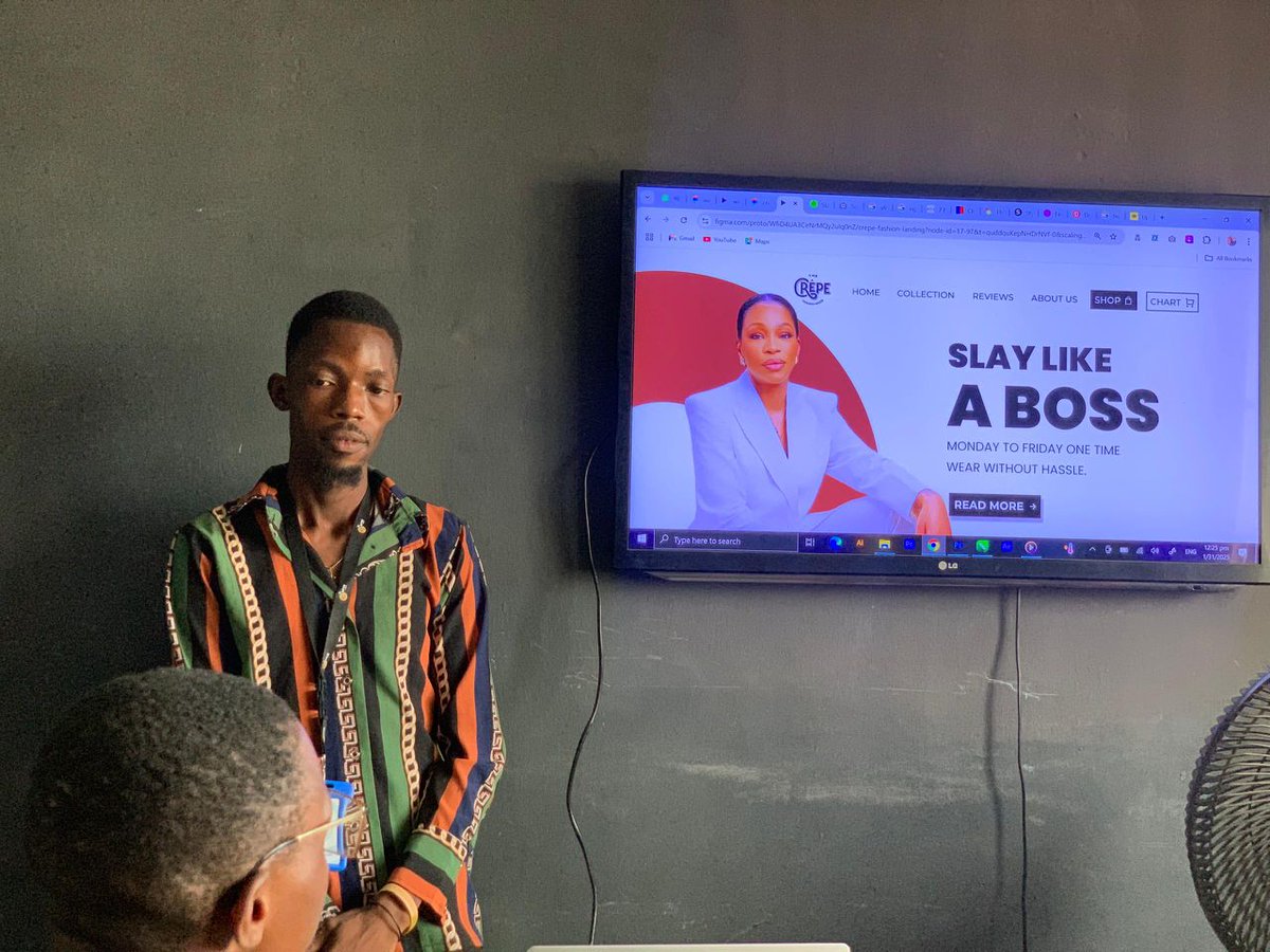 thecurveafrica's tweet image. Happy TGIF! 🙌 Today, we wrapped up our second project for Cohort 5, and we&apos;re feeling grateful for the progress.

#cohort5 #teamworkmakesdreamwork #projectsuccess #studentgrowth #feedbackmatters #techcommunity #startuplife #entrepreneurship #growthmindset #buildingthefuture