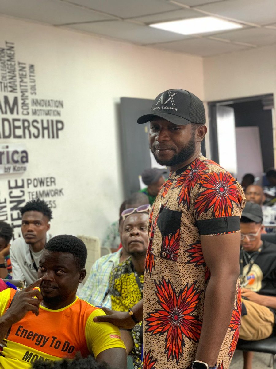 thecurveafrica's tweet image. Happy TGIF! 🙌 Today, we wrapped up our second project for Cohort 5, and we&apos;re feeling grateful for the progress.

#cohort5 #teamworkmakesdreamwork #projectsuccess #studentgrowth #feedbackmatters #techcommunity #startuplife #entrepreneurship #growthmindset #buildingthefuture