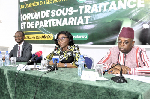Fin de la 2ème édition des Journées du secteur privé republiquetogolaise.com/gouvernance-ec…