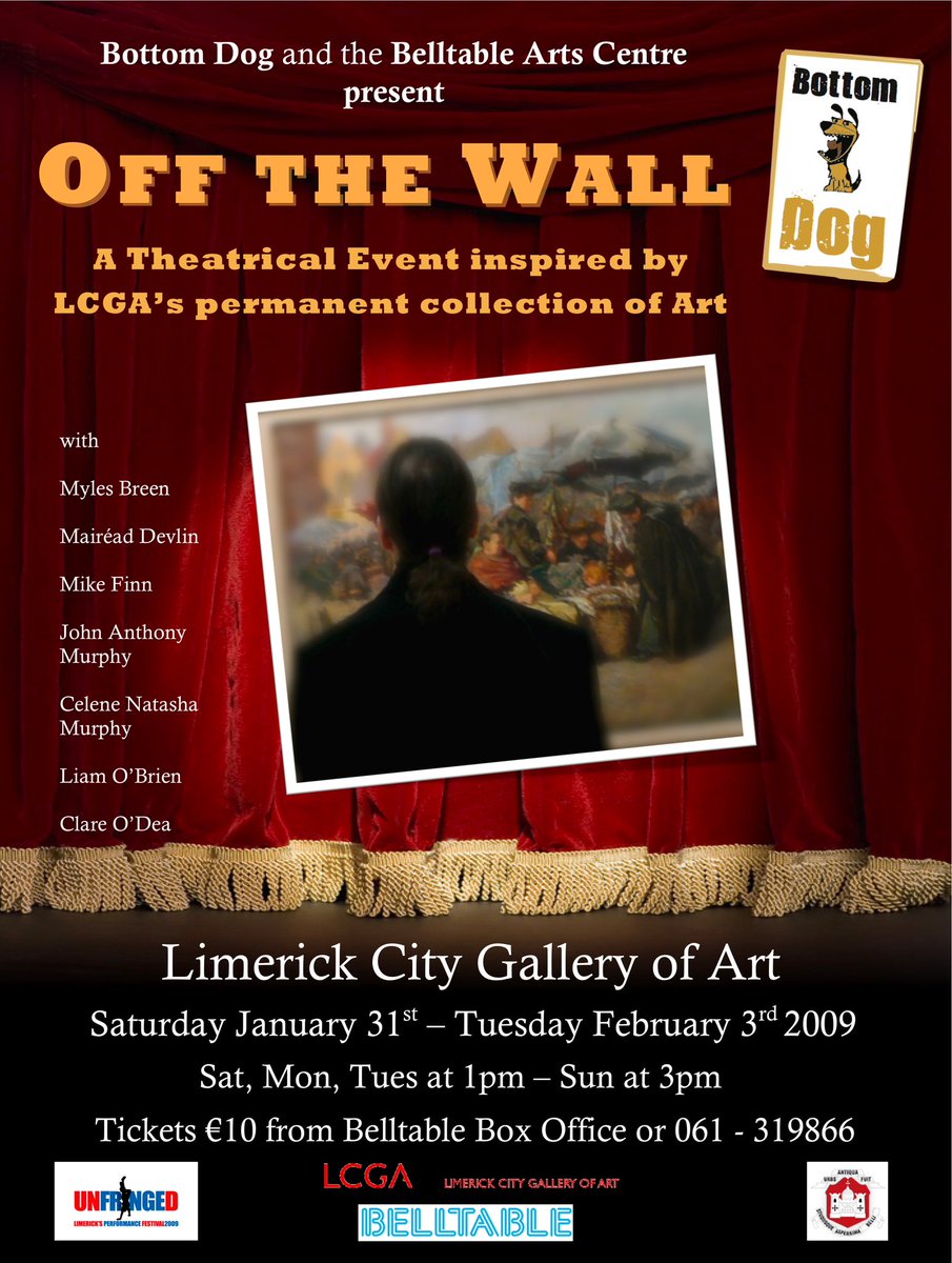 Bottom Dog Theatre Company tweet media