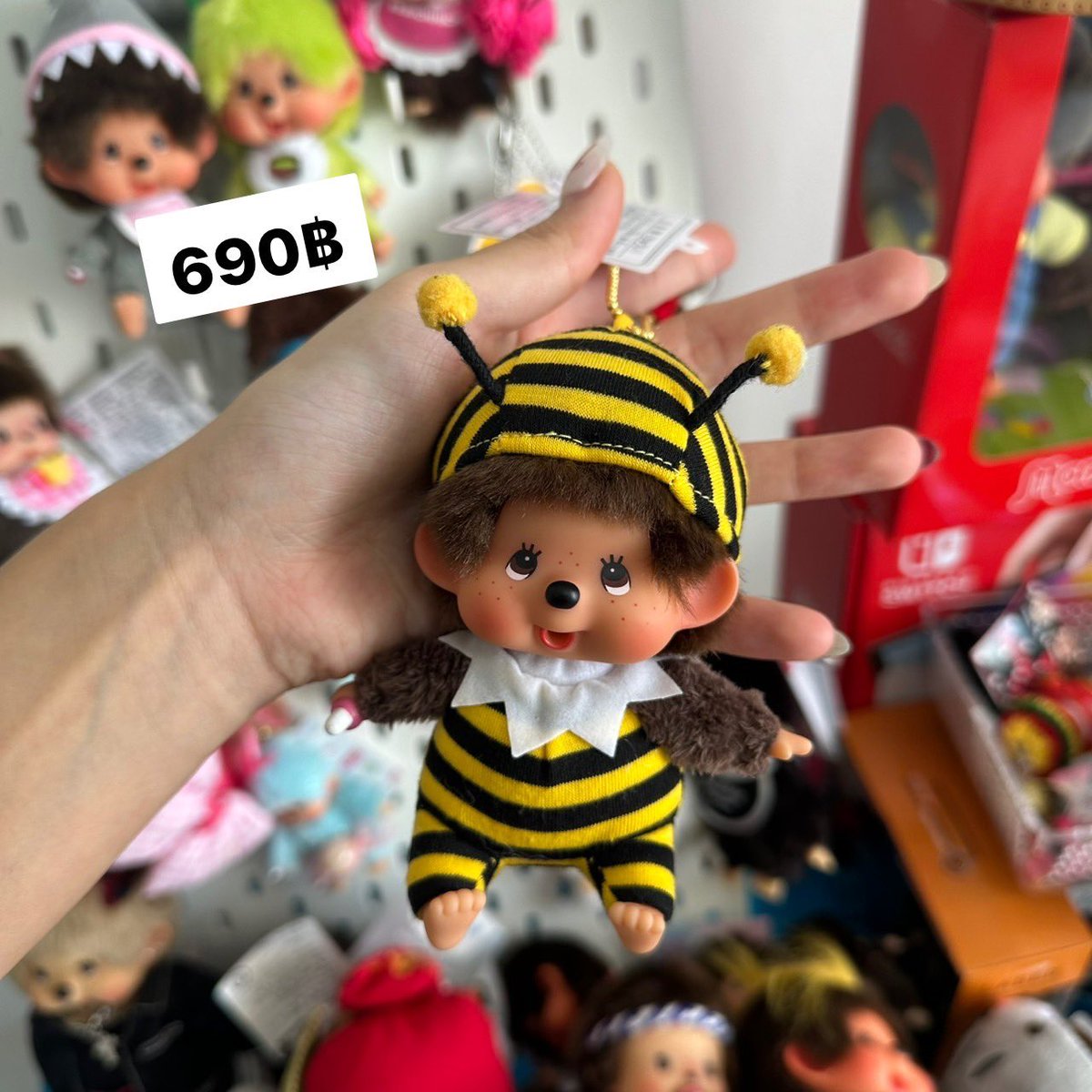 98carebears's tweet photo. #ตลาดนัดmonchhichi #monchhichithailand https://t.co/4fby3TtOUa