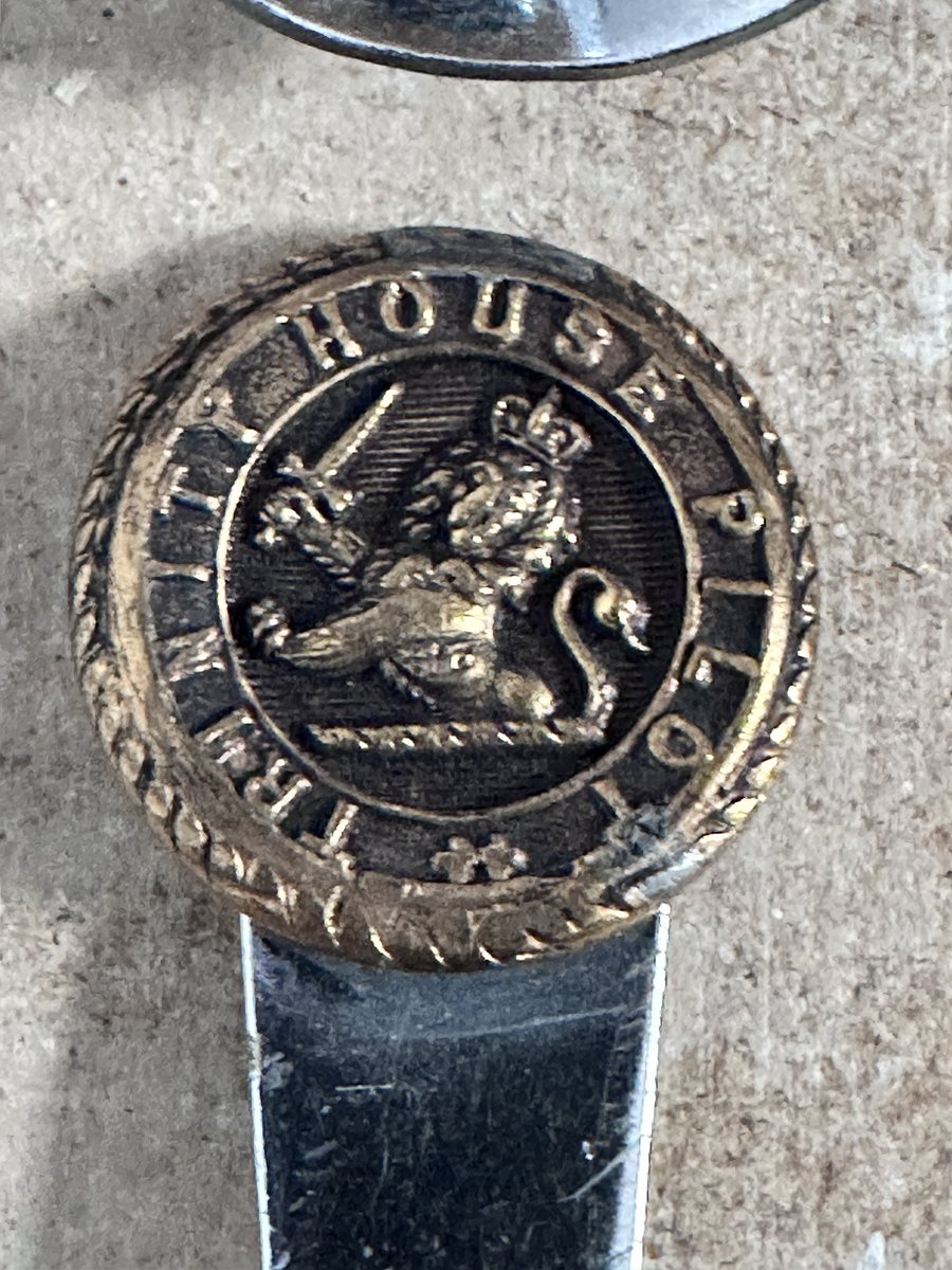 Anyone else came across nautical spoons like these?