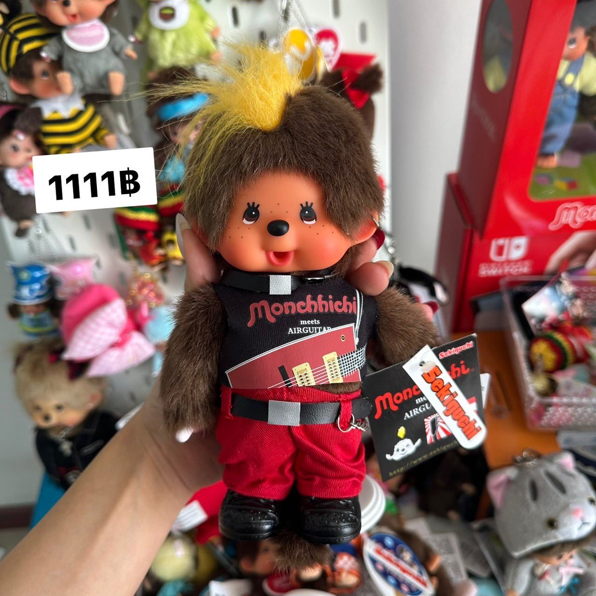 98carebears's tweet photo. ลงครบค่า #ตลาดนัดmonchhichi #monchhichithailand https://t.co/MxEUQXeUrM