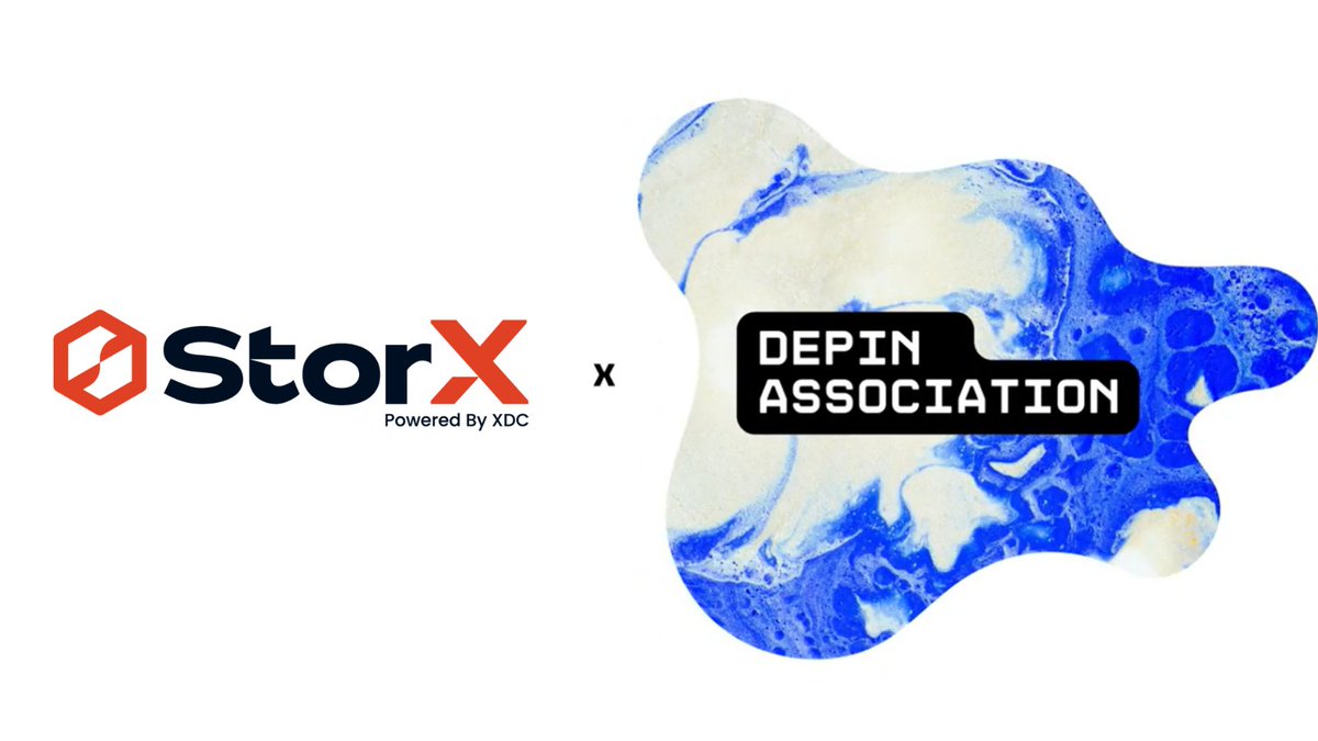 StorX - Storage DePIN Powered by XDC tweet media
