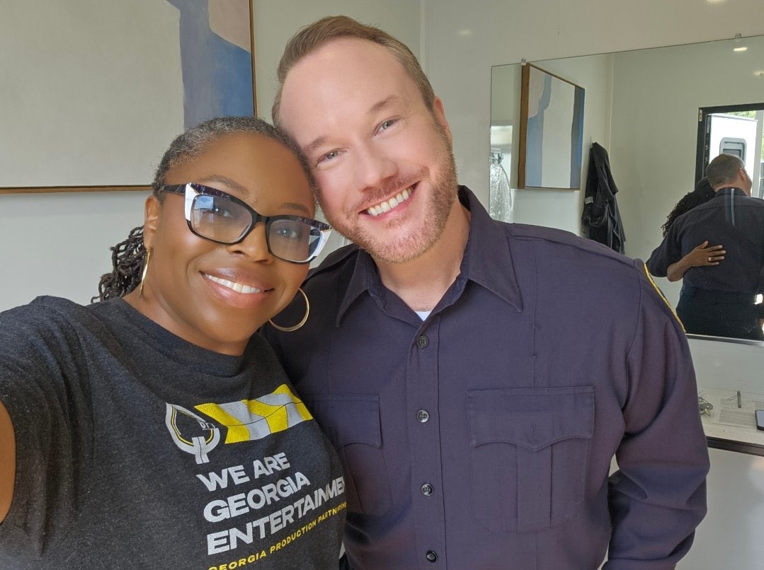 JoshRhettNoble's tweet photo. Thanks for all the love on my first appearance on nbc’s FOUND! Miss the episode? Stream it now on Peacock! See ya in a few weeks! 👮‍♂️ #NBCFound #FoundNBC #joshrhettnoble https://t.co/hb0CyoASH3
