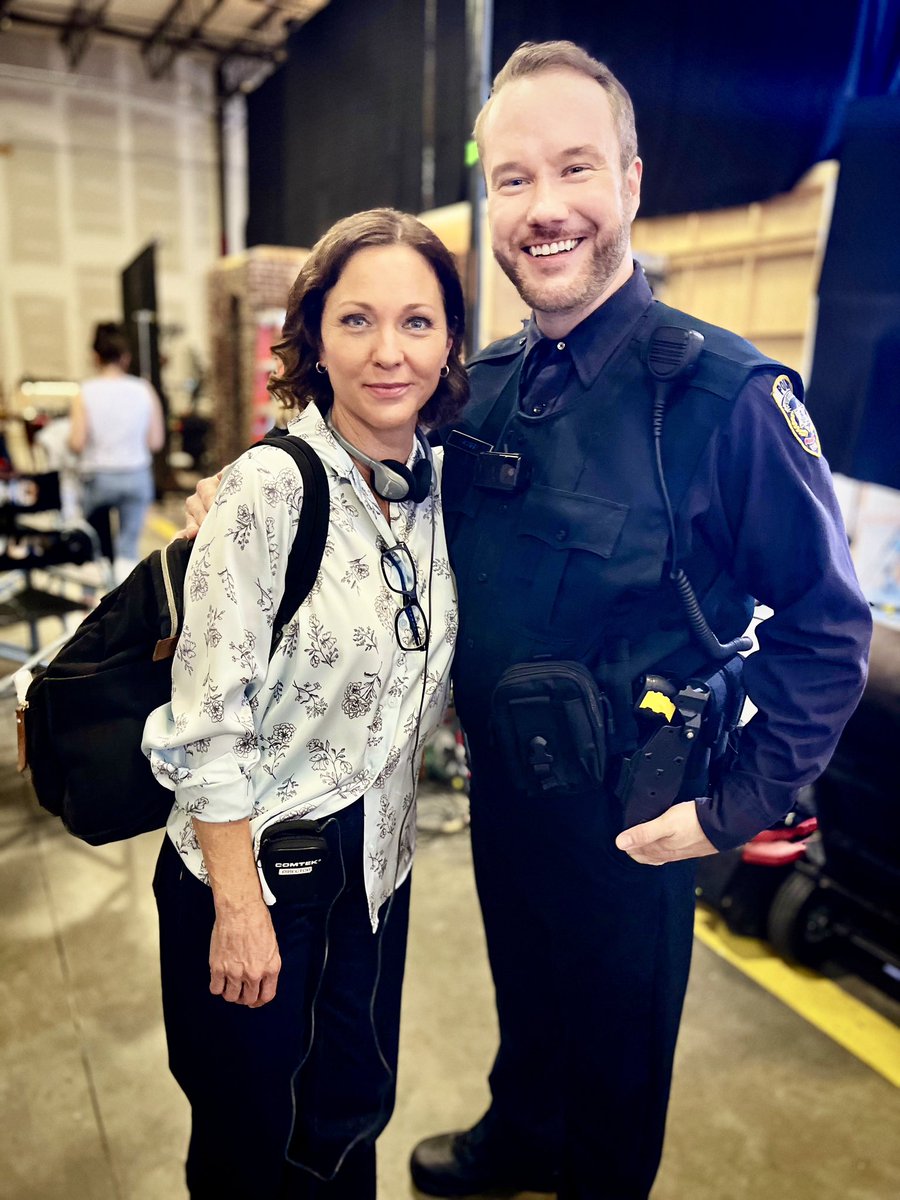 JoshRhettNoble's tweet photo. Thanks for all the love on my first appearance on nbc’s FOUND! Miss the episode? Stream it now on Peacock! See ya in a few weeks! 👮‍♂️ #NBCFound #FoundNBC #joshrhettnoble https://t.co/hb0CyoASH3