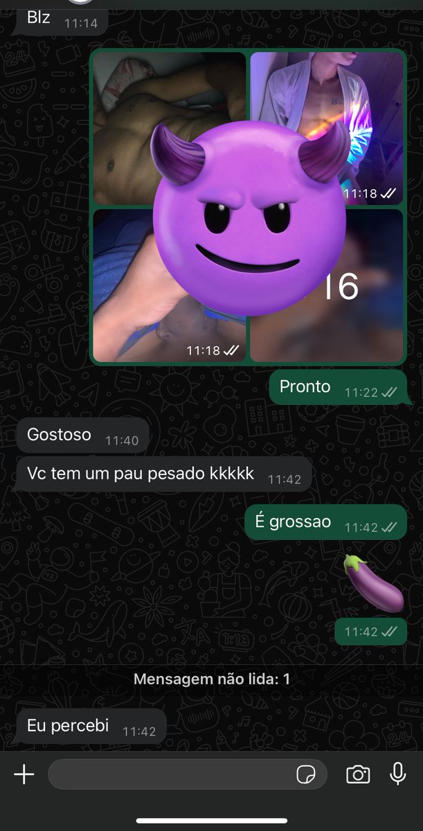 briciofc04's tweet photo. Quem quiser conferir na DM 🍆😈 https://t.co/yZXN116nu4