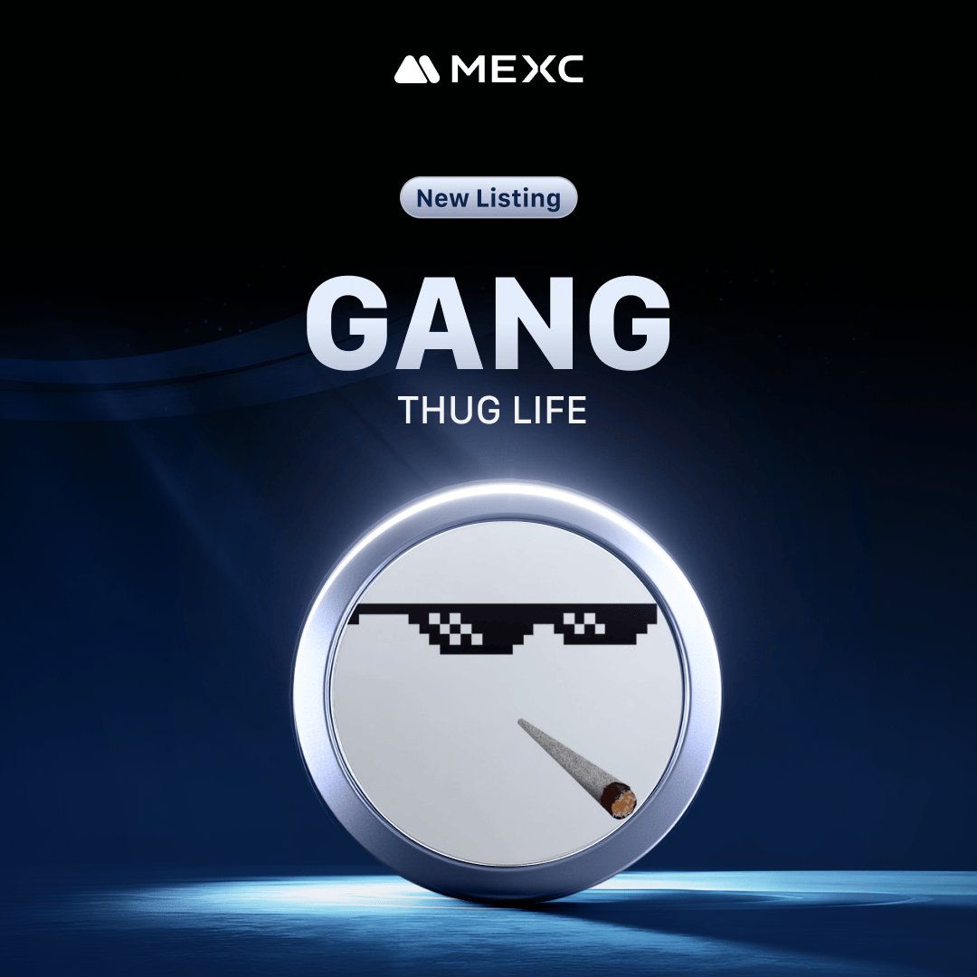 Alpha_MEXC's tweet photo. 🚨#MEXC Initial New Listing Alert!

📈 $GANG/USDT trading now available in the Innovation Zone!

Trade @mrpunkdoteth now 👉https://t.co/PADBpsnVY7

Details: https://t.co/k7dPj7XzrT https://t.co/s8QTSeJ2CE
