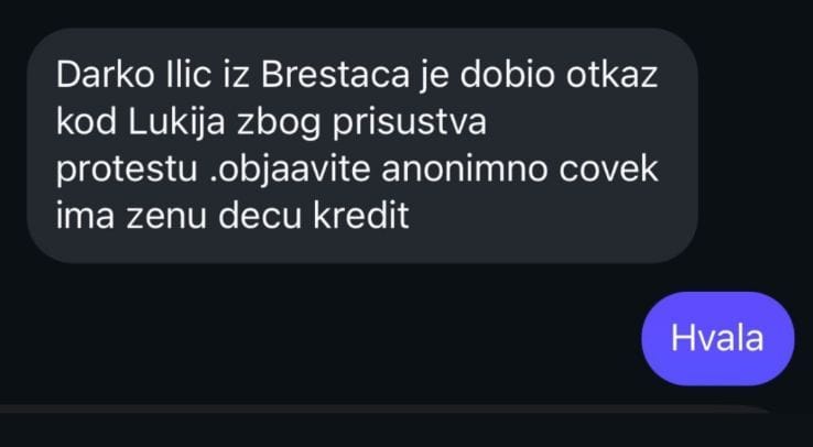 mirkotopalovic7's tweet photo. RT da svi lepo vide šta se radi u Pećincima. https://t.co/t0MAY4GqIK
