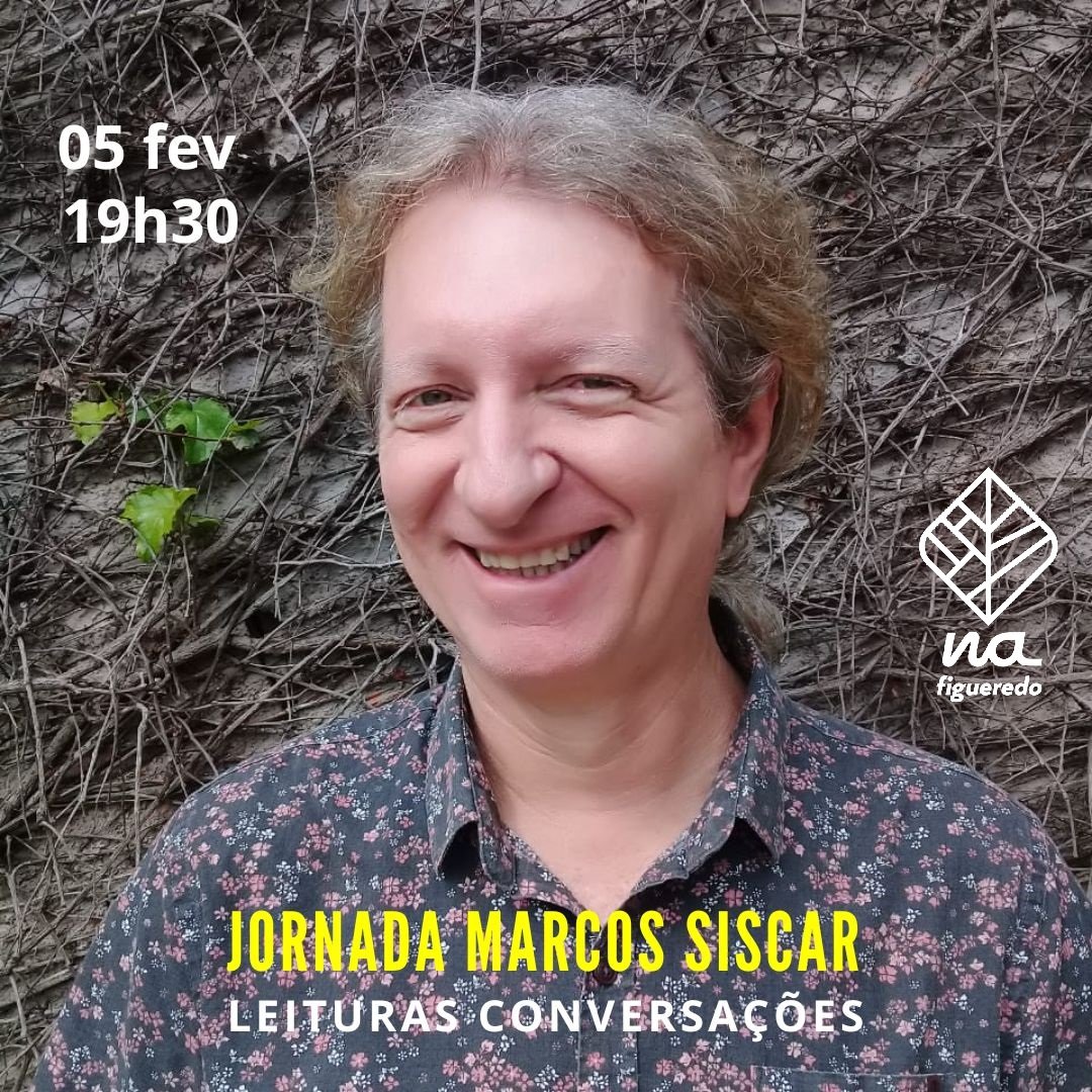 polichinello's tweet photo. «MARCOS SISCAR»

O poeta "Marcos Siscar" estará em Belém, no Núcleo Na Figueredo, para uma Jornada de Leituras &amp; Conversações a respeito da sua obra.

Núcleo de Conexões Na Figueredo | Av. Gentil Bittencourt 449 Nazaré - Belém

Entrada Franca

□□■ https://t.co/PFonZaxhBg