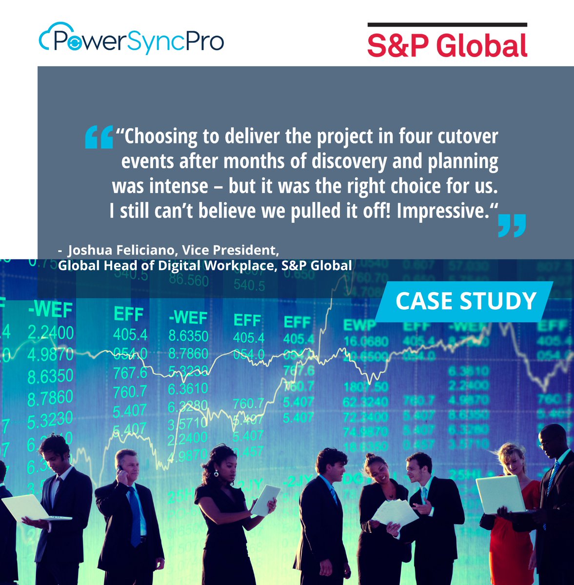 PowerSyncPro (@powersyncpro) on Twitter photo "I still can’t believe we pulled it off!" – <a href="/SPGlobal/">S&P Global</a>'s VP on their megaton #Microsoft 365 migration. See how PowerSyncPro migrated 700TB of data, 40,000 users and 15,000 workstations without breaking a sweat. Full case study here: bit.ly/4hEh2z2
#M365 #migrationtool "I still can’t believe we pulled it off!" – <a href="/SPGlobal/">S&P Global</a>'s VP on their megaton #Microsoft 365 migration. See how PowerSyncPro migrated 700TB of data, 40,000 users and 15,000 workstations without breaking a sweat. Full case study here: bit.ly/4hEh2z2
#M365 #migrationtool