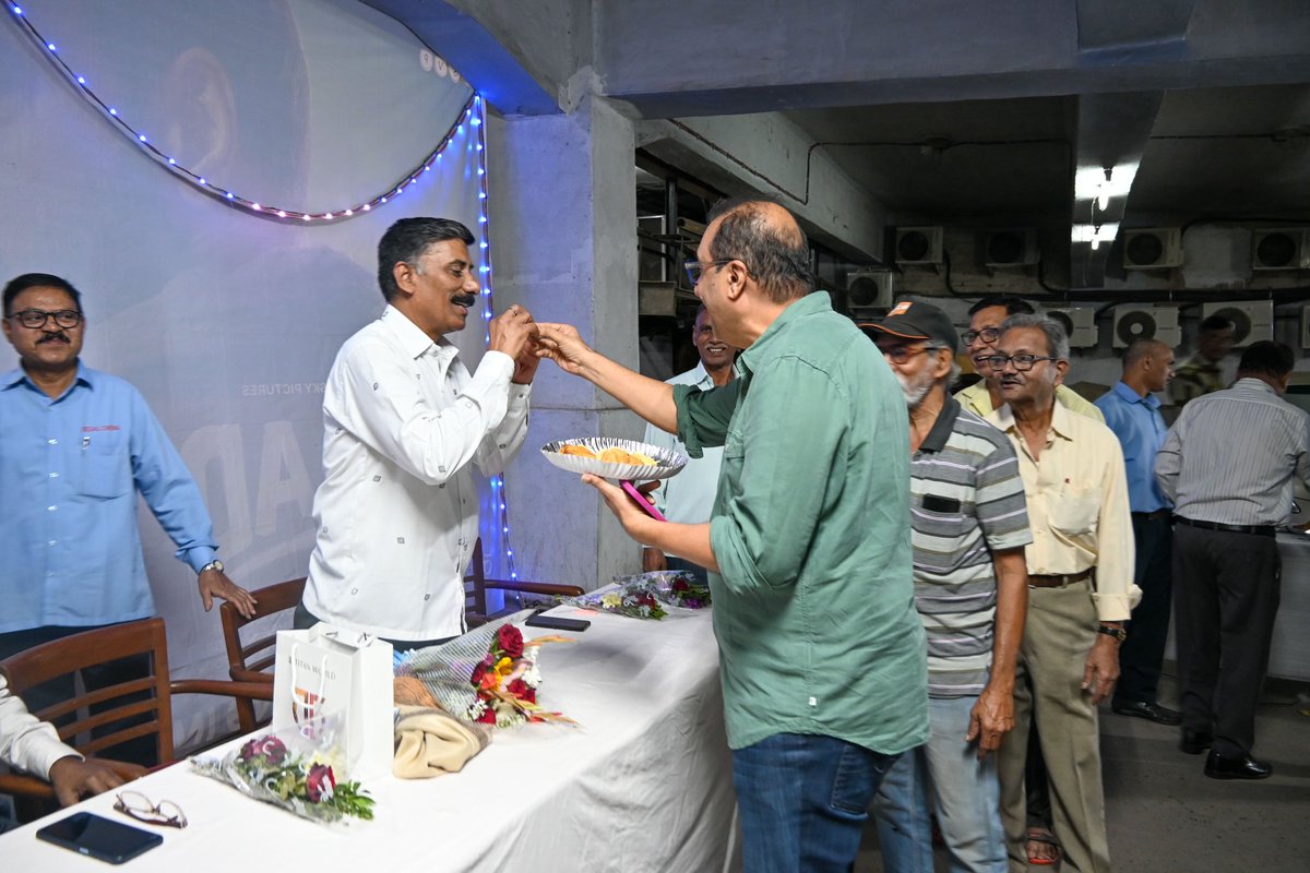 Joy of screening films in single screen and spending time with staff of Regal cinema many who have worked more then 30 years and then when one of them retires …the emotion as we talk about films screened here and the rest….. gear up to welcome Wim Wenders….