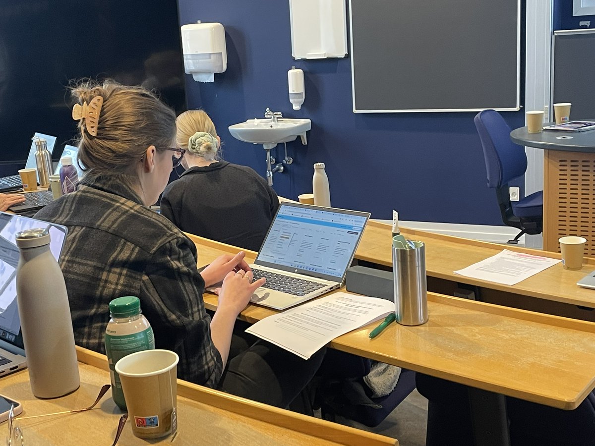 Danielle Agnello (@dannyagnello_gh) on Twitter photo I had a great time presenting #cocreation at <a href="/AarhusUni/">Aarhus Universitet</a> for the 'Developing Complex Interventions in #PublicHealth' PhD course!
A highlight was the Method Hunt Activity, where students used my Methods Selector Tool to find methods.
Read more here: tinyurl.com/2r7ddr53 I had a great time presenting #cocreation at <a href="/AarhusUni/">Aarhus Universitet</a> for the 'Developing Complex Interventions in #PublicHealth' PhD course!
A highlight was the Method Hunt Activity, where students used my Methods Selector Tool to find methods.
Read more here: tinyurl.com/2r7ddr53