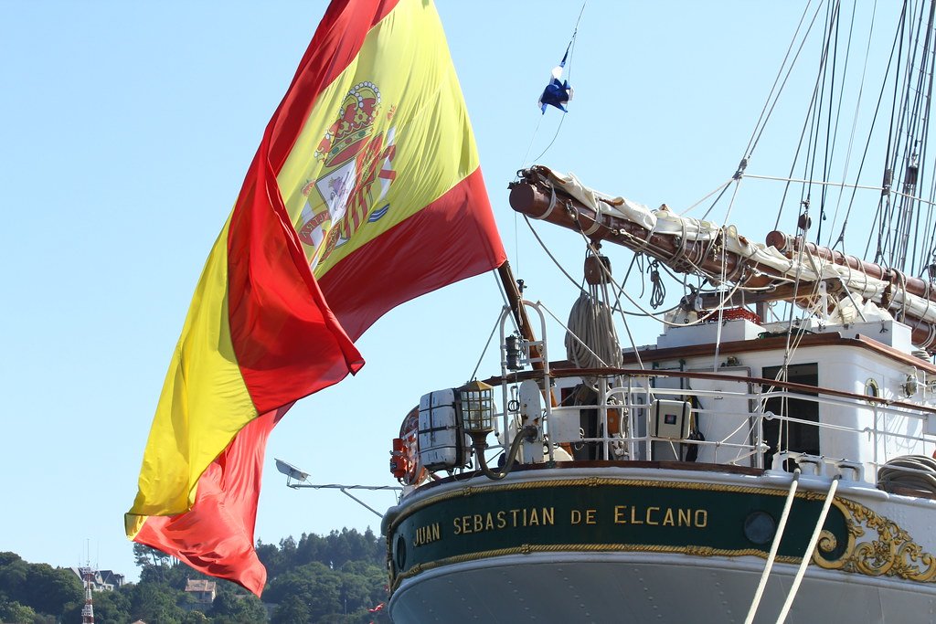 JaviSantamarta's tweet photo. ELCANO 

#ToJunto #DeNada