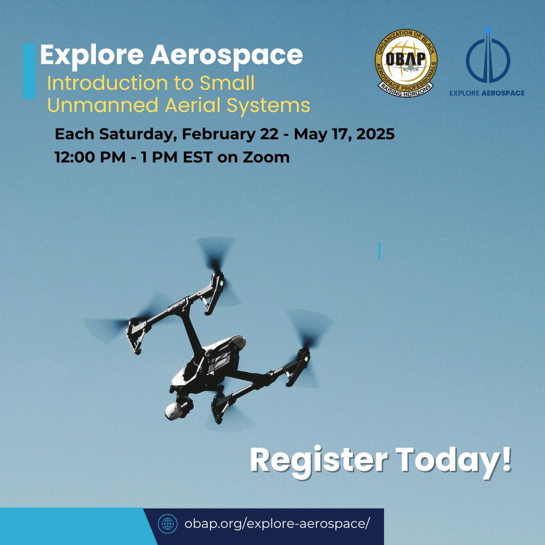 Do you have a student in grades 6-12? Are they interested in aviation and aerospace? Our Explore Aerospace program is the perfect opportunity to spark their interest.

Learn more and register: obap.org/explore-aerosp…

#obapexcellence