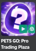 Pets Go Pro Trading Plaza(Finally)
#roblox #leaks #ps99 #petsgo
