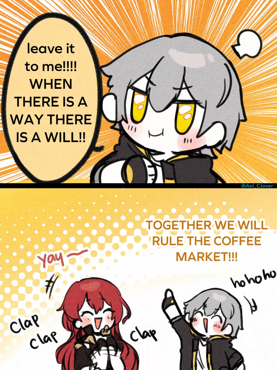 Aoi_Clover's tweet photo. coffee
#HonkaiStarRail #hoyocreators https://t.co/Ac2Tx3zcP8
