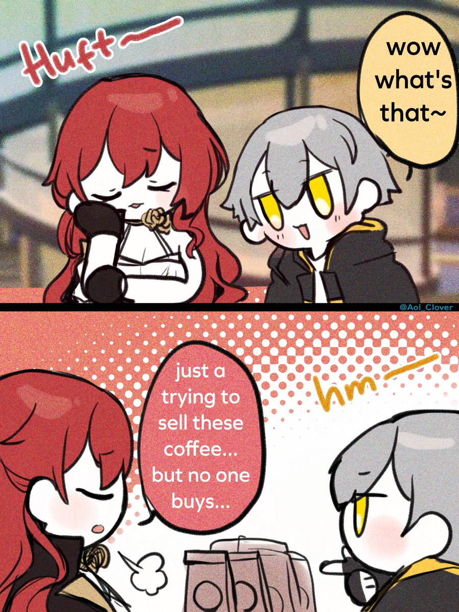 Aoi_Clover's tweet photo. coffee
#HonkaiStarRail #hoyocreators https://t.co/Ac2Tx3zcP8