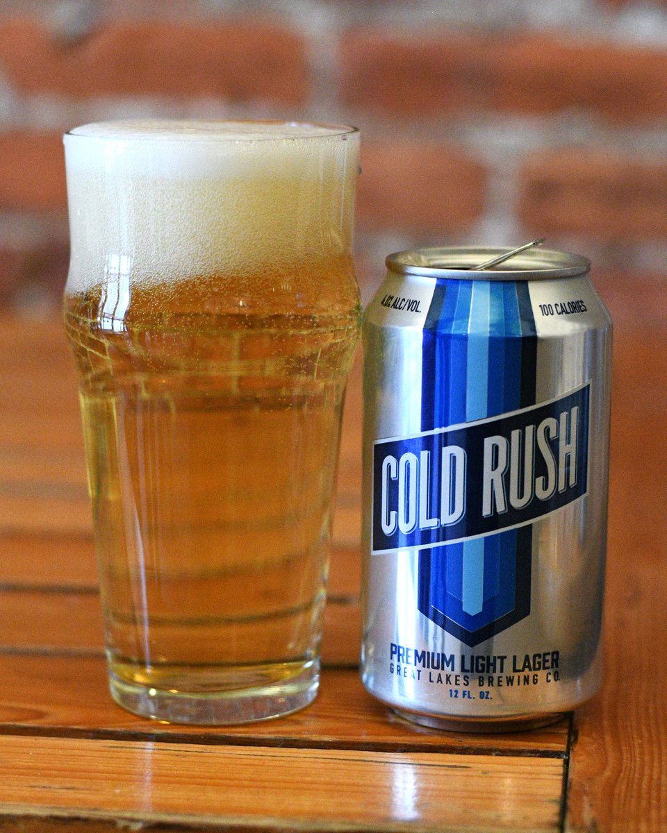 GLBC_Cleveland's tweet photo. Now that Dry January is over, let's get back to our regularly scheduled programming. ๐
#crushacoldrush #lightlager #coldrush https://t.co/uX2m1FQi6M