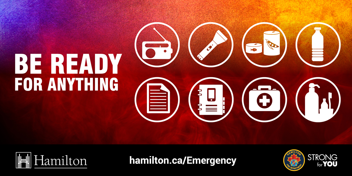 Having insurance can help you recover your property or belongings in the event of a disaster. Keep a copy of your home or tenant insurance in your emergency kit and know what your policy covers.  For more info on how to prepare for an emergency visit hamilton.ca/BeforeAnEmerge…