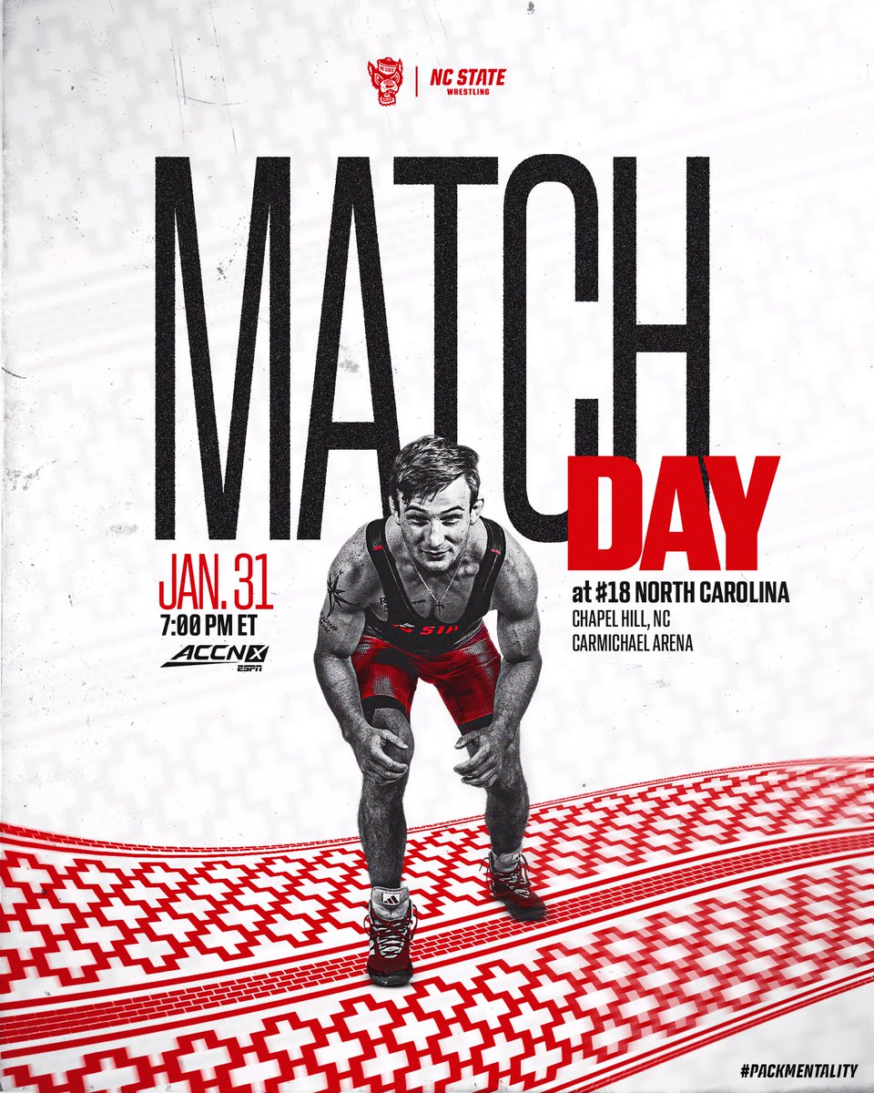 NC State Wrestling 🤼♂️ tweet media