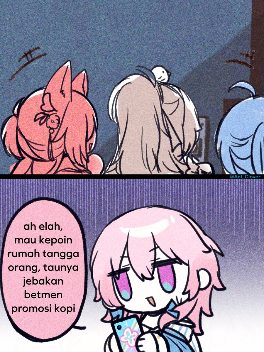 Aoi_Clover's tweet photo. kan jajan di janjiw, tiap orderan masuk ada "jiwaaa aa aa" ato "syopi, syopi" wkwkkw https://t.co/vzbjLqmfe8