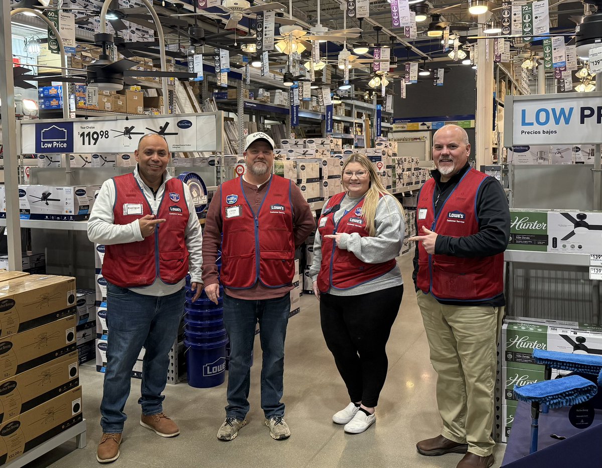 Andrea Bryant (@_andreadawnw) on Twitter photo Congratulations to my PRO team! 🎉
Super proud of them!
Kevin & Madison hit 1M!
Darryl hit 4M this year! We couldn’t do what we do without them! #lowes616 #Pro <a href="/EnriqueCor21107/">Enrique Corrales</a> <a href="/michaellowes616/">Mike Blankenship</a> <a href="/JBBailey88/">James Bailey</a> <a href="/DebDearing/">Deb Dearing</a> Congratulations to my PRO team! 🎉
Super proud of them!
Kevin & Madison hit 1M!
Darryl hit 4M this year! We couldn’t do what we do without them! #lowes616 #Pro <a href="/EnriqueCor21107/">Enrique Corrales</a> <a href="/michaellowes616/">Mike Blankenship</a> <a href="/JBBailey88/">James Bailey</a> <a href="/DebDearing/">Deb Dearing</a>