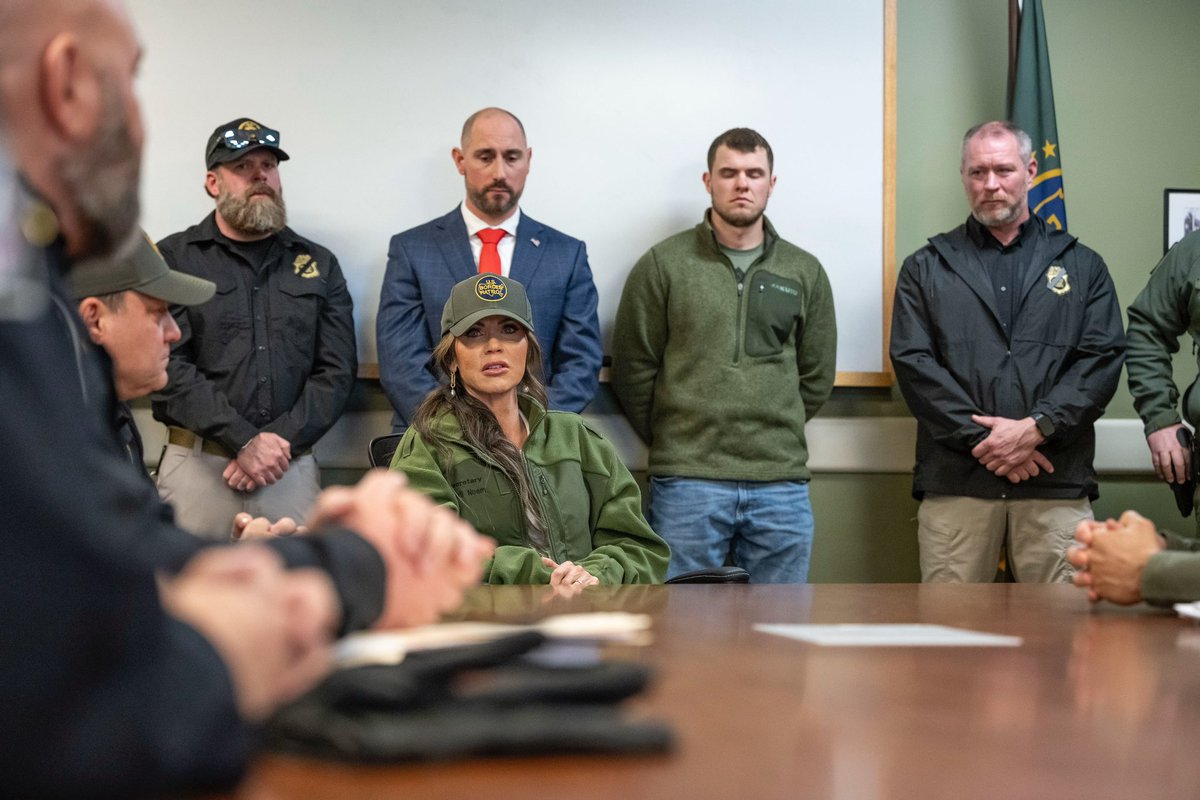 Secretary Kristi Noem tweet media