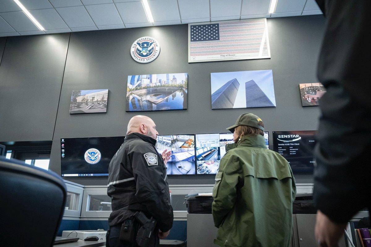 Secretary Kristi Noem tweet media