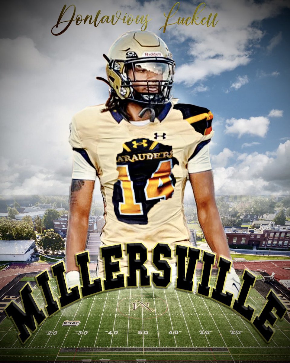 dontaluckett's tweet image. #AGTG After a Great conversation with @Coachjcmorgan and @DbeardDan I will be committing to MILLERSVILLE UNIVERSITY to further my academic and athletic career.
@CoachWeachter
@dannylan51
@RMackes
@ArchoUno1000
@Holtonsr23