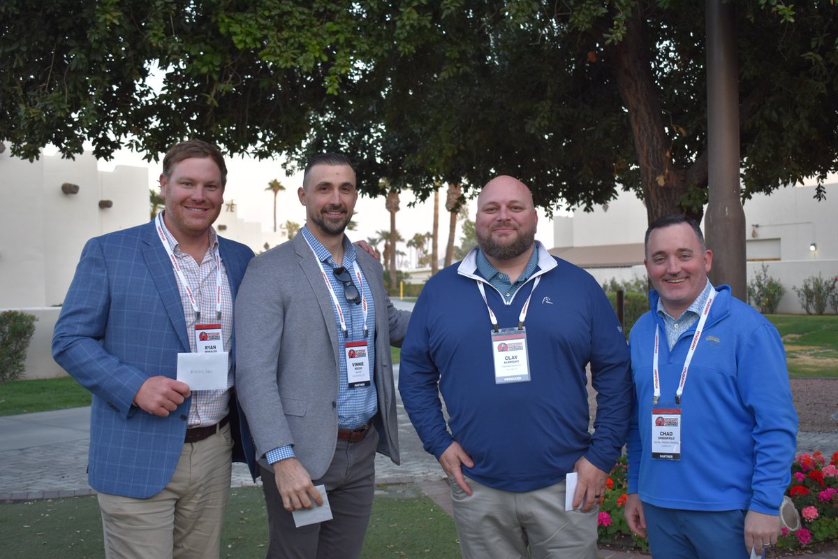 pitandquarry's tweet photo. The Pit &amp; Quarry Roundtable kicked off today at the Wigwam Resort in Arizona with a golf outing in the morning and a welcome reception in the evening. #PQRT https://t.co/OCrbvDwfip
