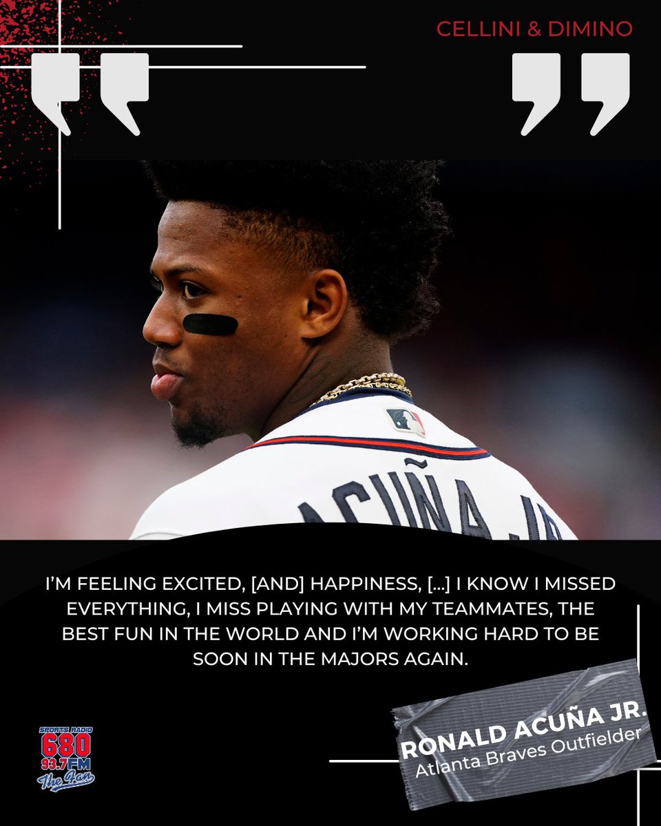 680TheFan's tweet image. We need you back 🥹

FULL INTERVIEW DROPS LIVE AT NOON ON @CelliniNick &amp;amp; @chrisdimino 

TUNE IN 🎧tun.in/seqm7