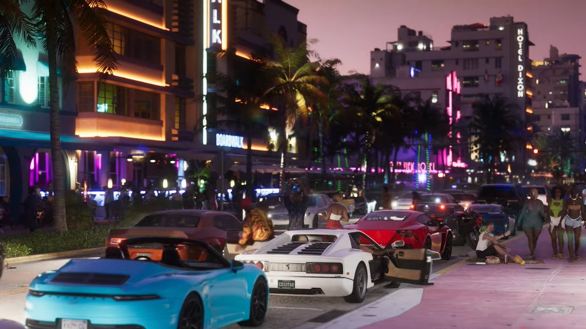 GTA6Alerts's tweet image. Tell me 1 reason why Rockstar Games won't release GTA 6 in 2025.