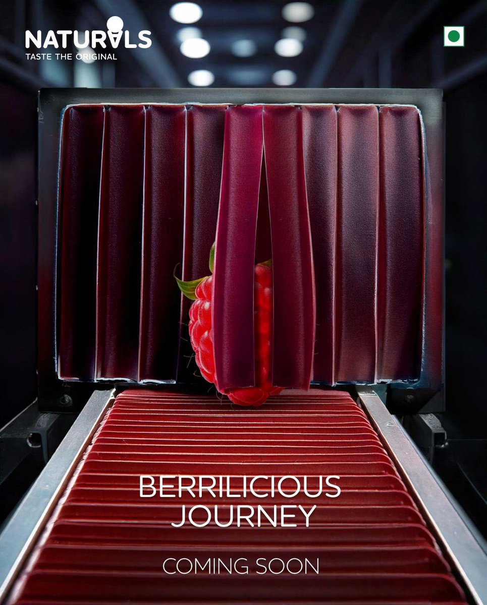 Naturalicecream's tweet photo. Stay tuned for more!๐ Meanwhile, you can also take a guess at whatโs coming next.๐๐ฅฐ
Reply in the comments section! ๐ฉโ๐ป
#Naturals #NaturalsIceCream #TasteTheOriginal #BerryFestival #Berrilicious #BerriliciousJourney #Berries #Mulberry #Raspberry #Gooseberry #Blueberry #Blackcurrant #BerryLove